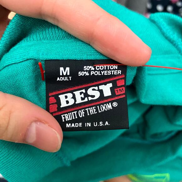 Vintage 90s chorus tee size medium - Picture 4 of 4